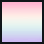 Poster Arrière - plan de dégradé pâle<br><div class="desc">Arrière - plan de dégradé doux.</div>