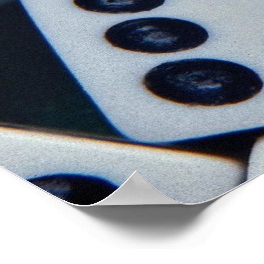 Poster Arrière - plan de dés (Coin)