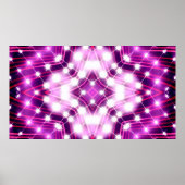 Poster Arrière - plan de feux de signalisation (Devant)