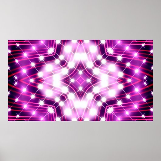 Poster Arrière - plan de feux de signalisation (Devant)