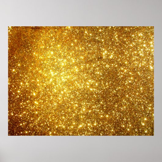 Poster Arrière - plan de grunge doré haute résolution, il (Devant)