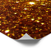 Poster Arrière - plan de grunge doré haute résolution, il (Coin)