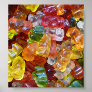 Poster Arrière - plan de Gummy Bears