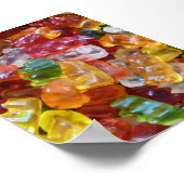 Poster Arrière - plan de Gummy Bears (Coin)