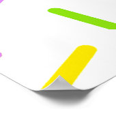 Poster Arrière-plan de la grande fête d'arrosage (Coin)