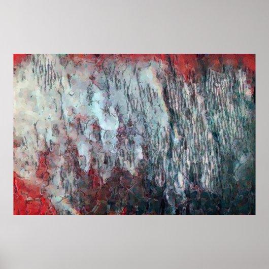Poster Arrière - plan de la texture de peinture d'art. Ab (Devant)