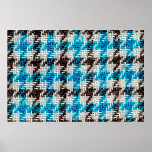 Poster Arrière - plan de la texture de tissu flanelle.