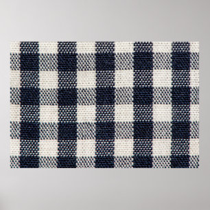 Poster Arrière - plan de la texture de tissu flanelle.