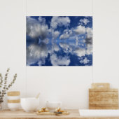 Poster Arrière - plan de l'appel vidéo Moody nuds (Cuisine)