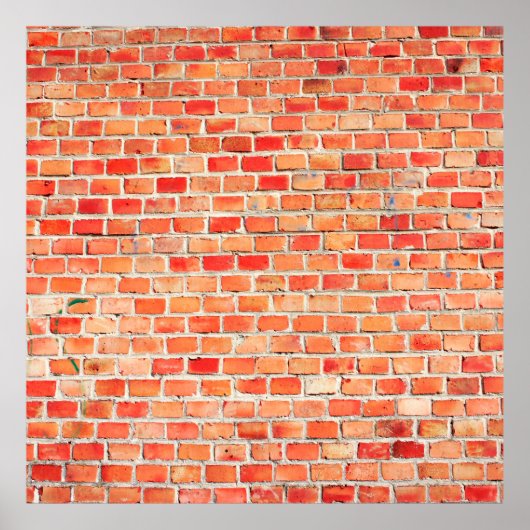 Poster Arrière - plan de mur de briques ou de texturebric (Devant)
