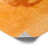 Poster arrière - plan de musique Abstraite - Clavier et m (Coin)