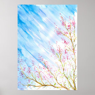 Poster Arrière - plan de nature