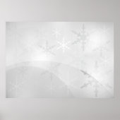 Poster Arrière - plan de Noël (Devant)