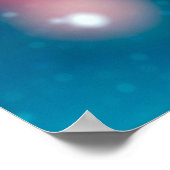 Poster Arrière - plan de Noël. Grapi brillant (Coin)