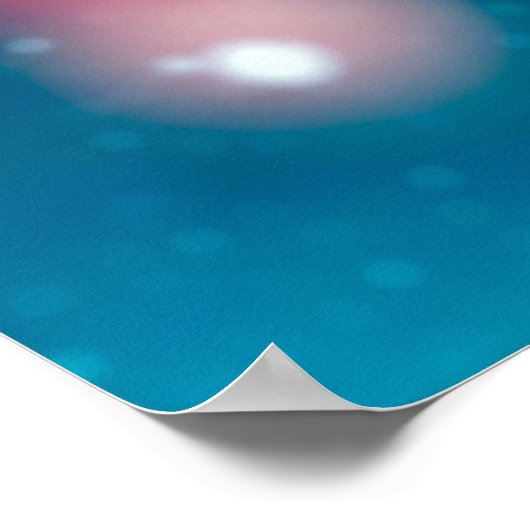 Poster Arrière - plan de Noël. Grapi brillant (Coin)