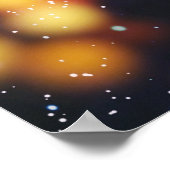 Poster Arrière - plan de Noël : parties scintillant de va (Coin)