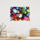 Poster Arrière - plan de Pâques (Cuisine)