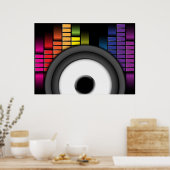 Poster Arrière - plan de parti (Cuisine)