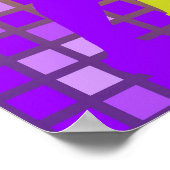 Poster Arrière - plan de parti (Coin)