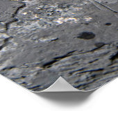 Poster Arrière - plan de texture grunge foncé, paroi de p (Coin)