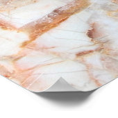 Poster arrière - plan de texture marbre motif avec haute  (Coin)