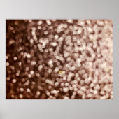 Poster arrière - plan de texture parties scintillant or.  (Devant)