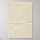 Poster Arrière - plan de toile crémeuse (Devant)