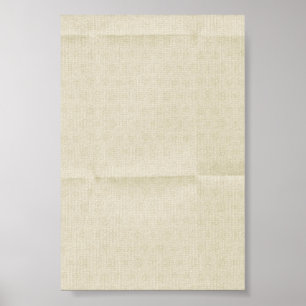 Poster Arrière - plan de toile crémeuse