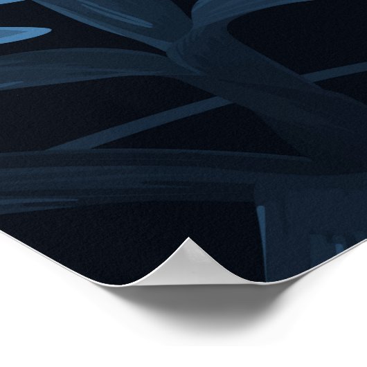 Poster Arrière - plan de vrctor tropical exotique avec pl (Coin)