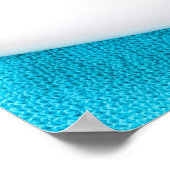 Poster Arrière - plan d'été (Coin)