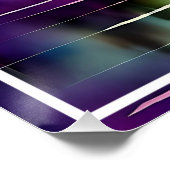 Poster Arrière - plan D'Été Avec Palmiers-56790 (Coin)