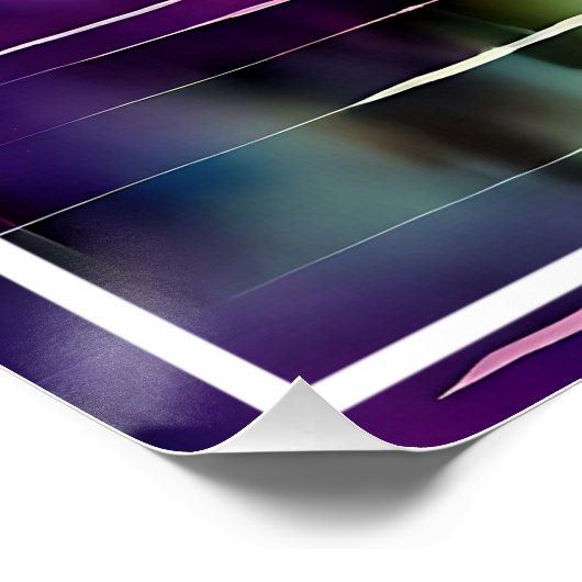 Poster Arrière - plan D'Été Avec Palmiers-56790 (Coin)