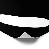 Poster Arrière - plan d'Halloween. Motif sans couture ave (Coin)