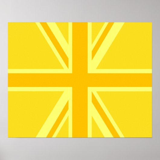 Poster Arrière - plan du drapeau britannique Union Jack j (Devant)