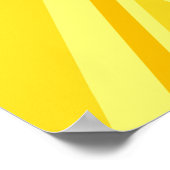 Poster Arrière - plan du drapeau britannique Union Jack j (Coin)