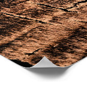 Poster arrière - plan d'un stumpabstract en bois, âge, vi (Coin)