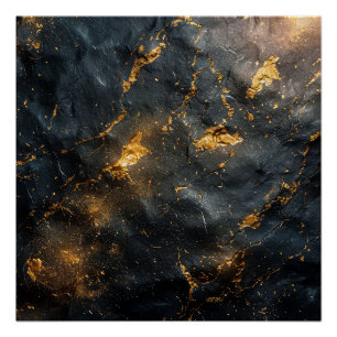 Poster Arrière - plan en acier brûlé