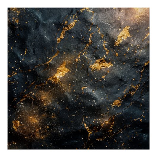 Poster Arrière - plan en acier brûlé (Devant)