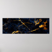 Poster Arrière - plan en marbre bleu, sla en marbre itali (Devant)