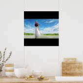 Poster Arrière - plan FFVII Aerith (Cuisine)