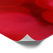 Poster Arrière - plan flou Abstrait (Coin)