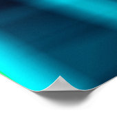 Poster Arrière - plan géométrique abstrait coloré avec mo (Coin)