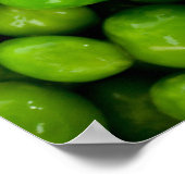 Poster Arrière - plan Green Peas (Coin)