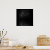 Poster Arrière - plan gris foncé - gris foncé (Cuisine)