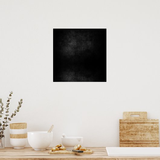 Poster Arrière - plan gris foncé - gris foncé (Cuisine)