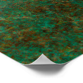 Poster Arrière - plan grunge vintage vieux (Coin)