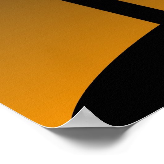 Poster Arrière - plan Halloween (Coin)