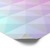 Poster Arrière - plan holographique. Un problème d'hologr (Coin)