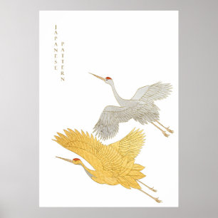 Poster Arrière - plan japonais