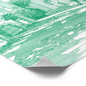 Poster Arrière - plan manga 01 (Coin)